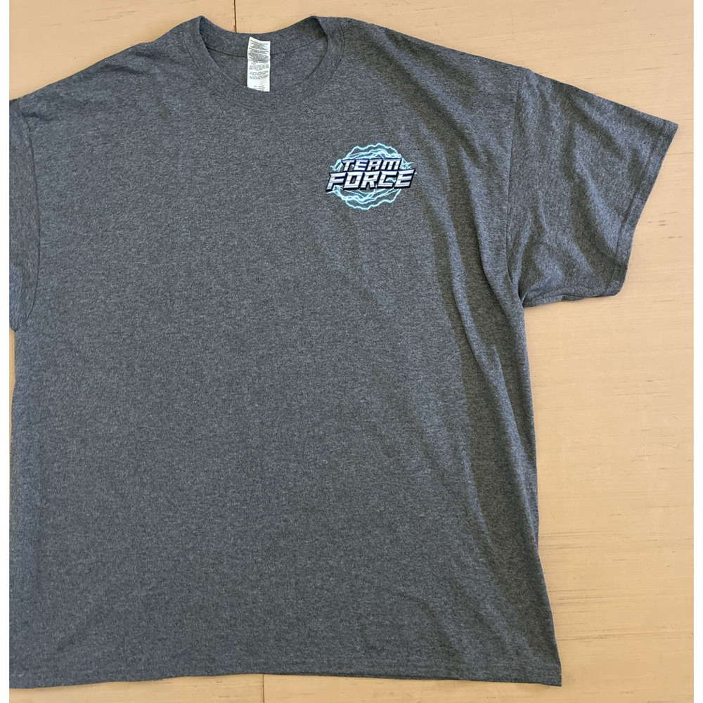 Team Force Men's Size 2XL John Force Team Short Sleeve Racing T-Shirt - Picture 8 of 16